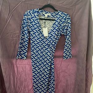 Diane von Furstenberg mini dress